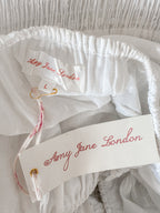 Amy Jane London White Harper Victorian Lace Tiered Maxi Dress - House Of Huntington