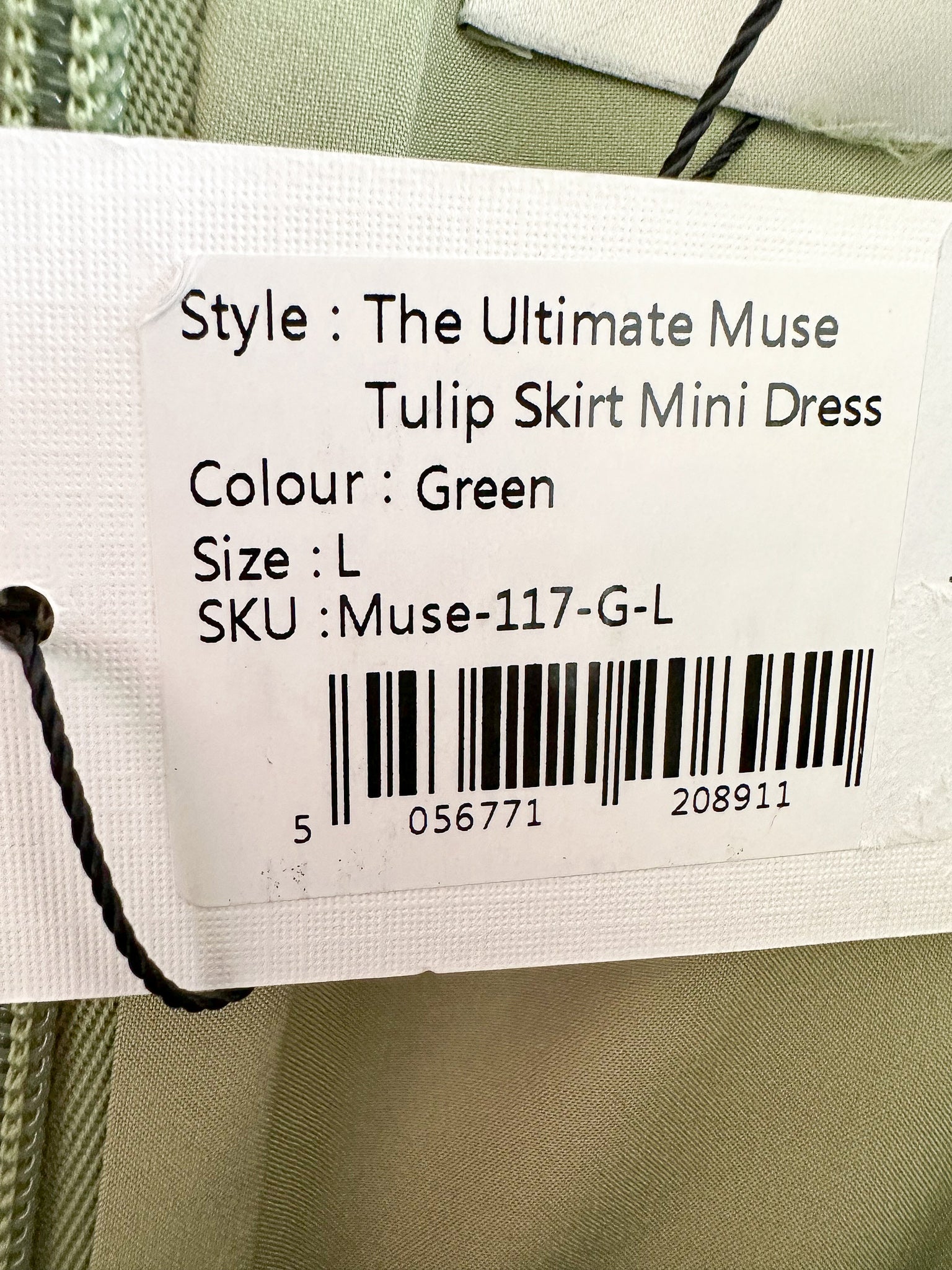 Odd Muse Olive Green The Ultimate Muse Off Shoulder Skirt Mini Dress