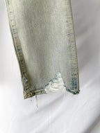 AG Jeans Denim Acid Dirt Wash Jodi Crop Jeans