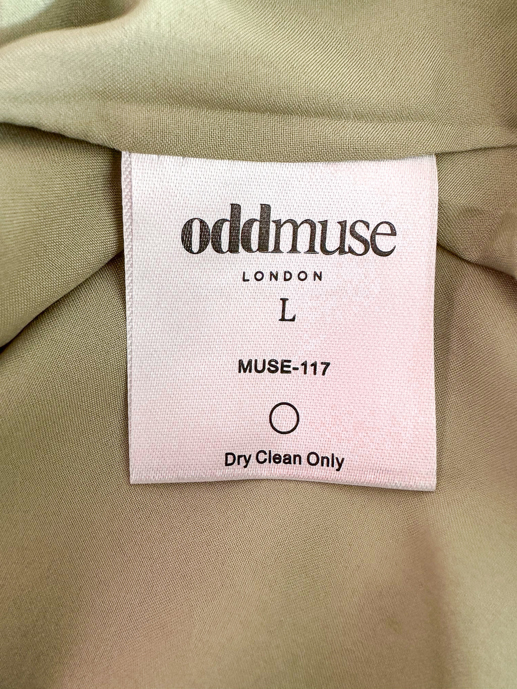 Odd Muse Olive Green The Ultimate Muse Off Shoulder Skirt Mini Dress