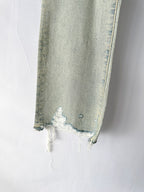 AG Jeans Denim Acid Dirt Wash Jodi Crop Jeans