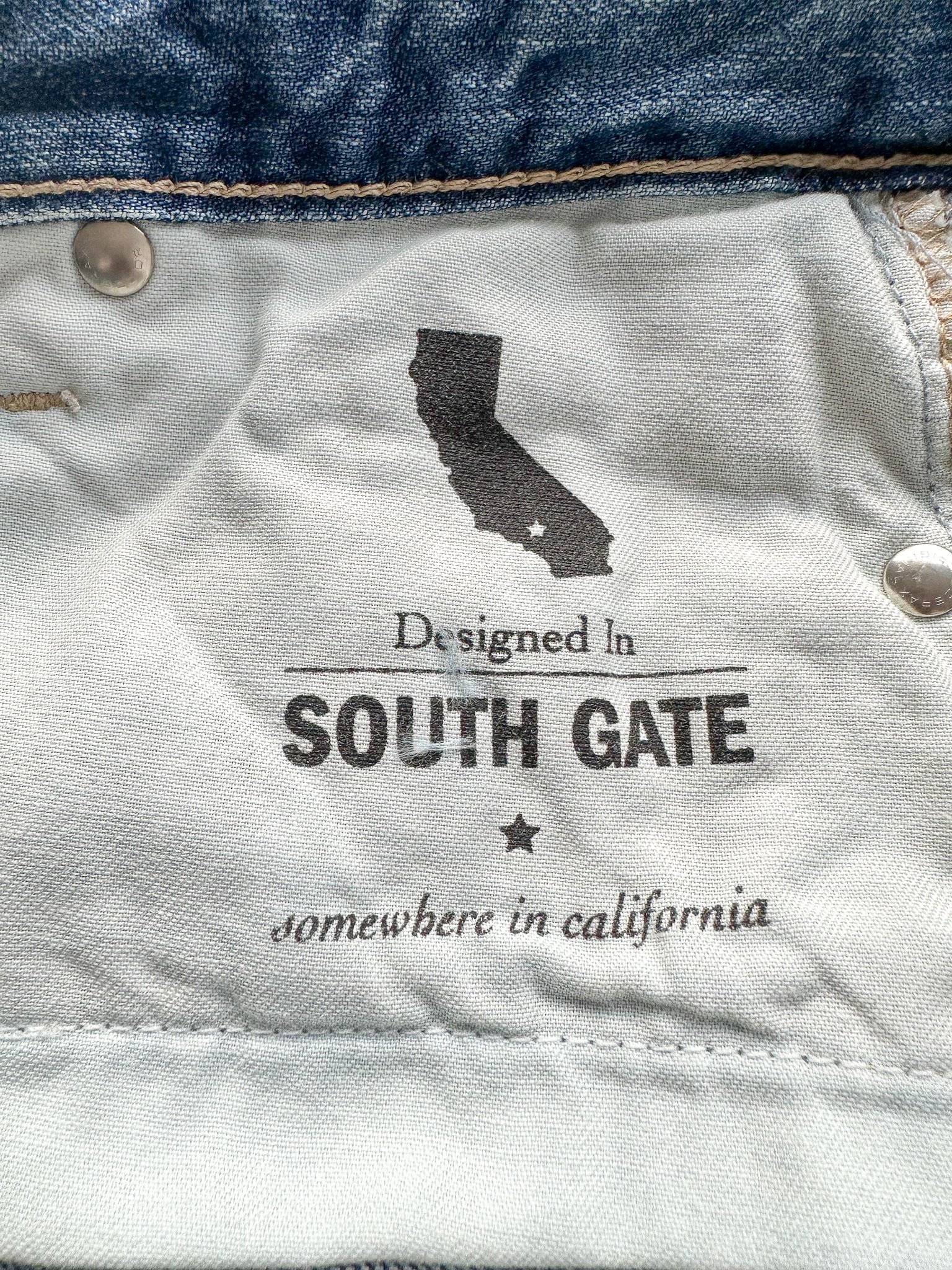 AG Jeans Denim Acid Dirt Wash Jodi Crop Jeans