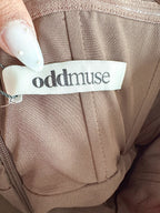 Odd Muse Brown The Ultimate Muse Strapless Midi Dress