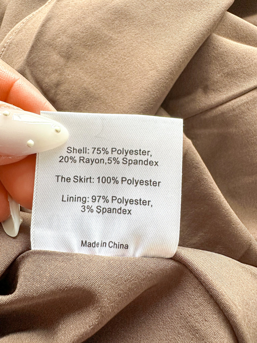 Odd Muse Brown The Ultimate Muse Strapless Midi Dress