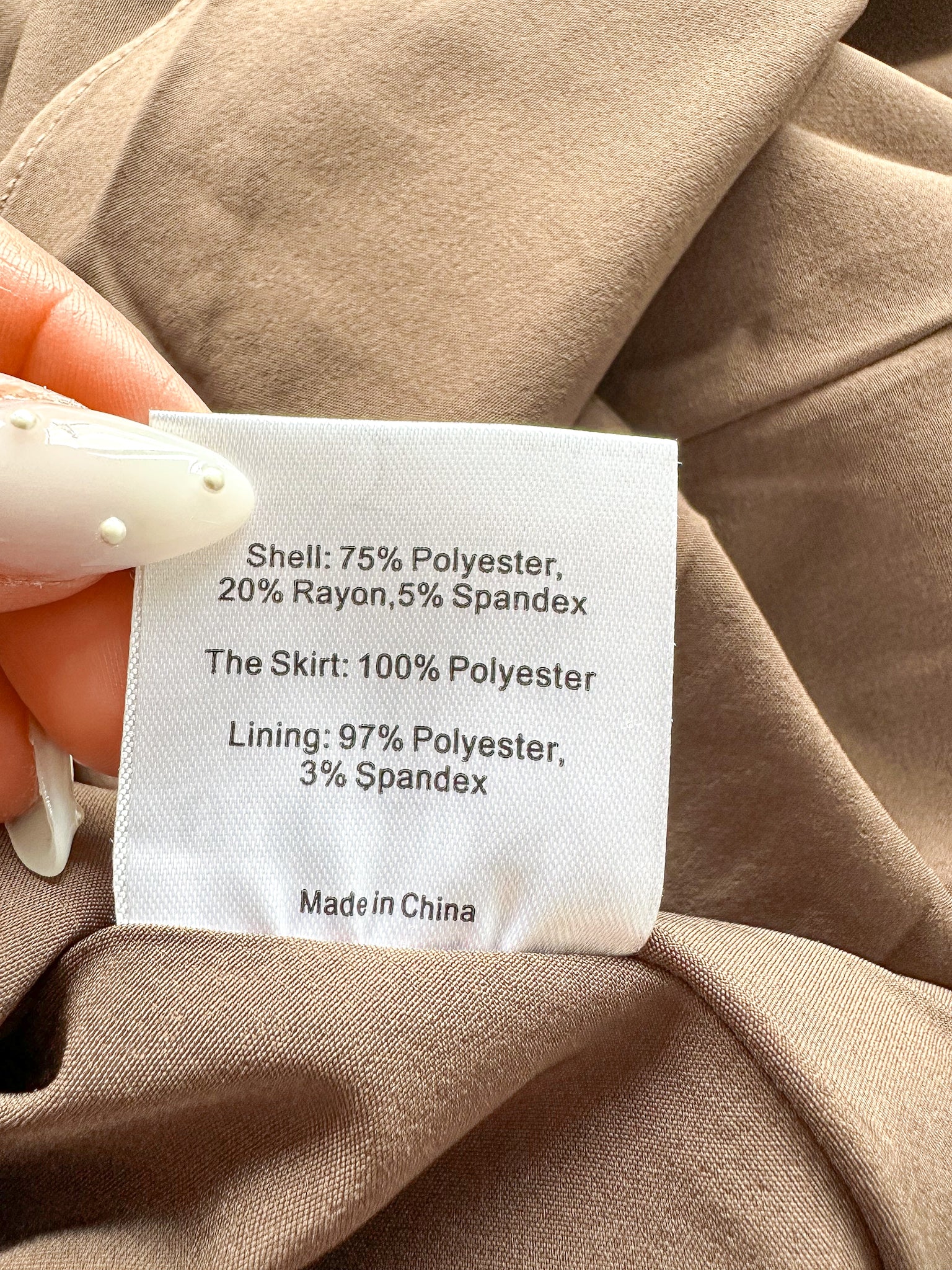 Odd Muse Brown The Ultimate Muse Strapless Midi Dress