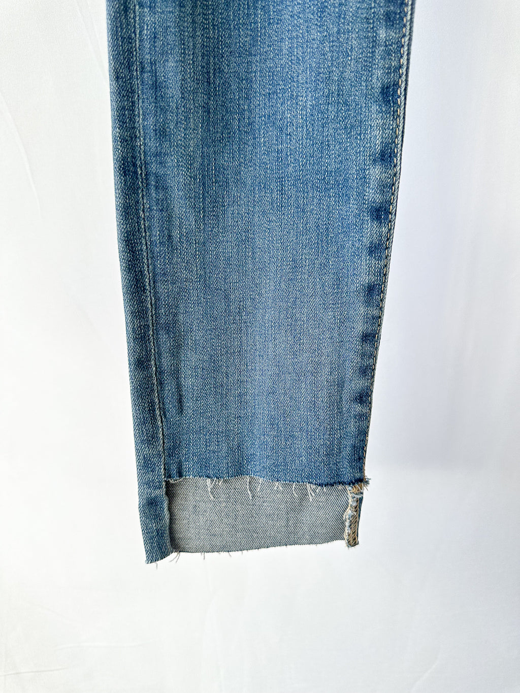 AG Jeans Denim Super Skinny Ankle Legging Jeans