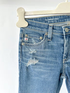 AG Jeans Denim Super Skinny Ankle Legging Jeans