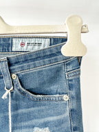 AG Jeans Denim Super Skinny Ankle Legging Jeans