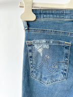 AG Jeans Denim Super Skinny Ankle Legging Jeans