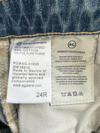 AG Jeans Denim Super Skinny Ankle Legging Jeans