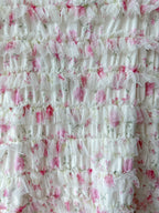 Needle & Thread Rose Ditsy Frilled Woven Mini Dress
