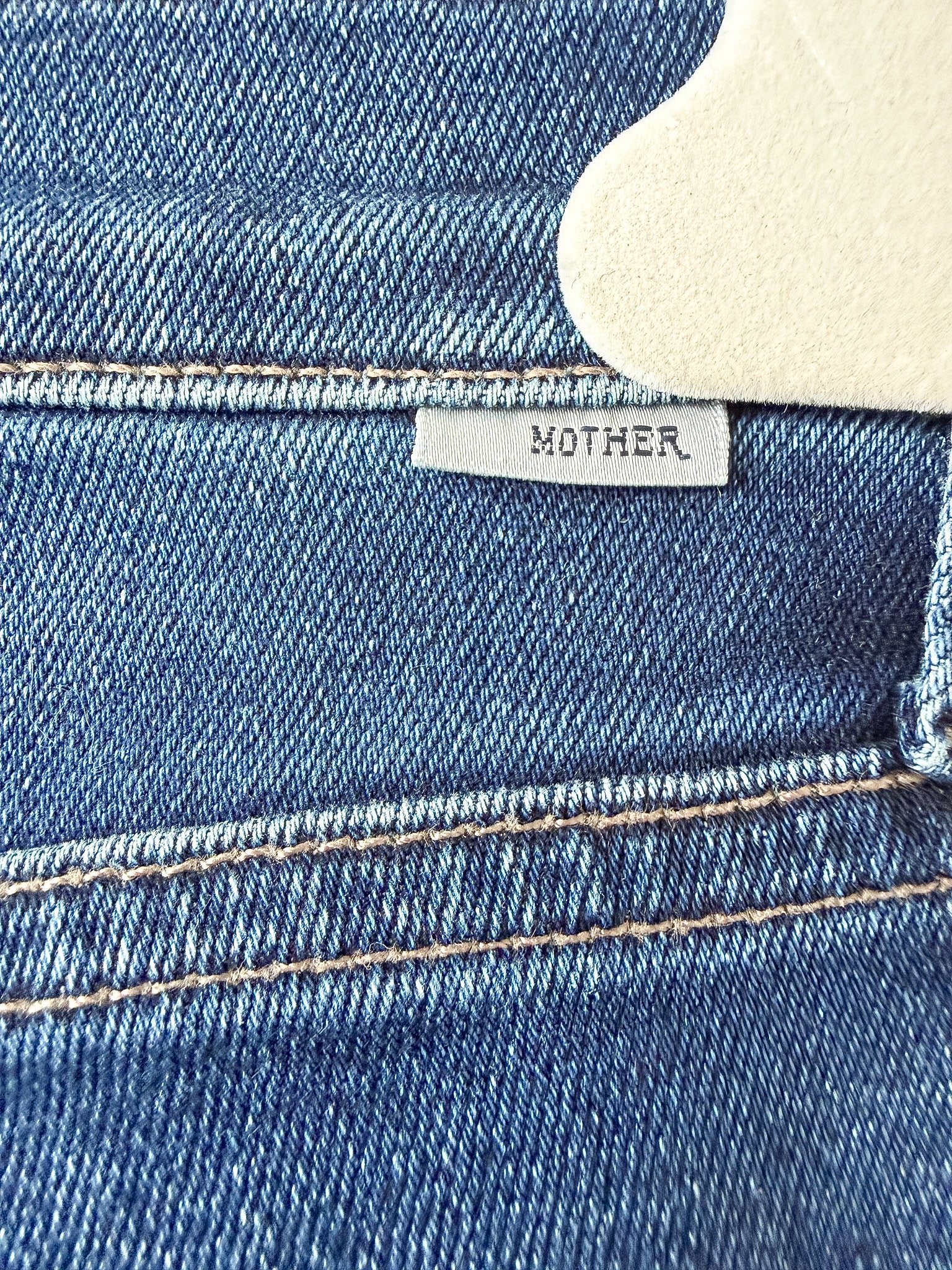 Mother The Doozy Fray Flared-Leg Denim Jeans