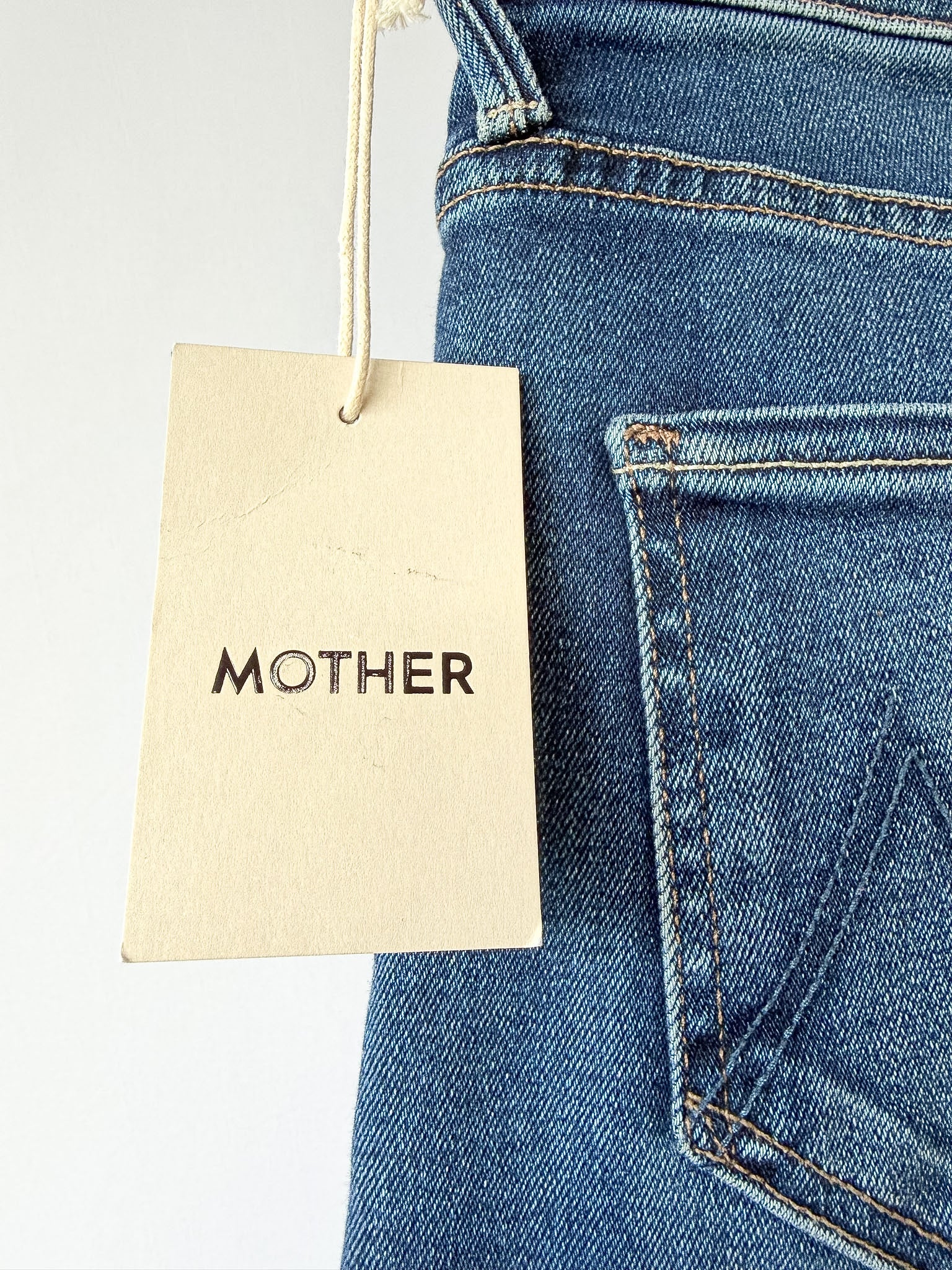 Mother The Doozy Fray Flared-Leg Denim Jeans
