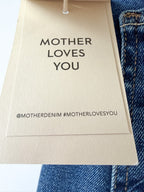 Mother The Doozy Fray Flared-Leg Denim Jeans