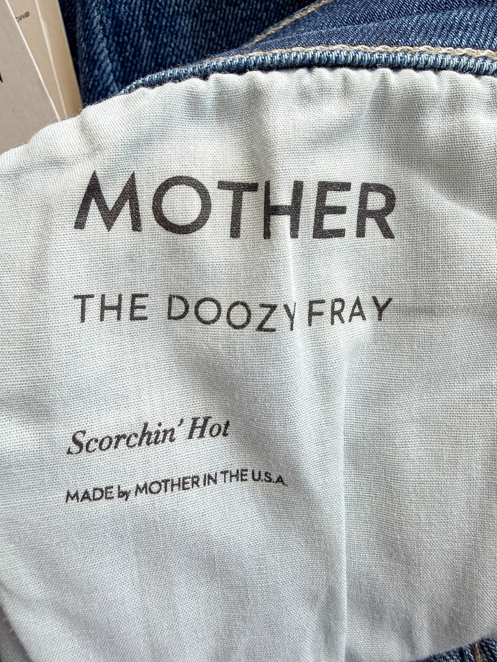 Mother The Doozy Fray Flared-Leg Denim Jeans