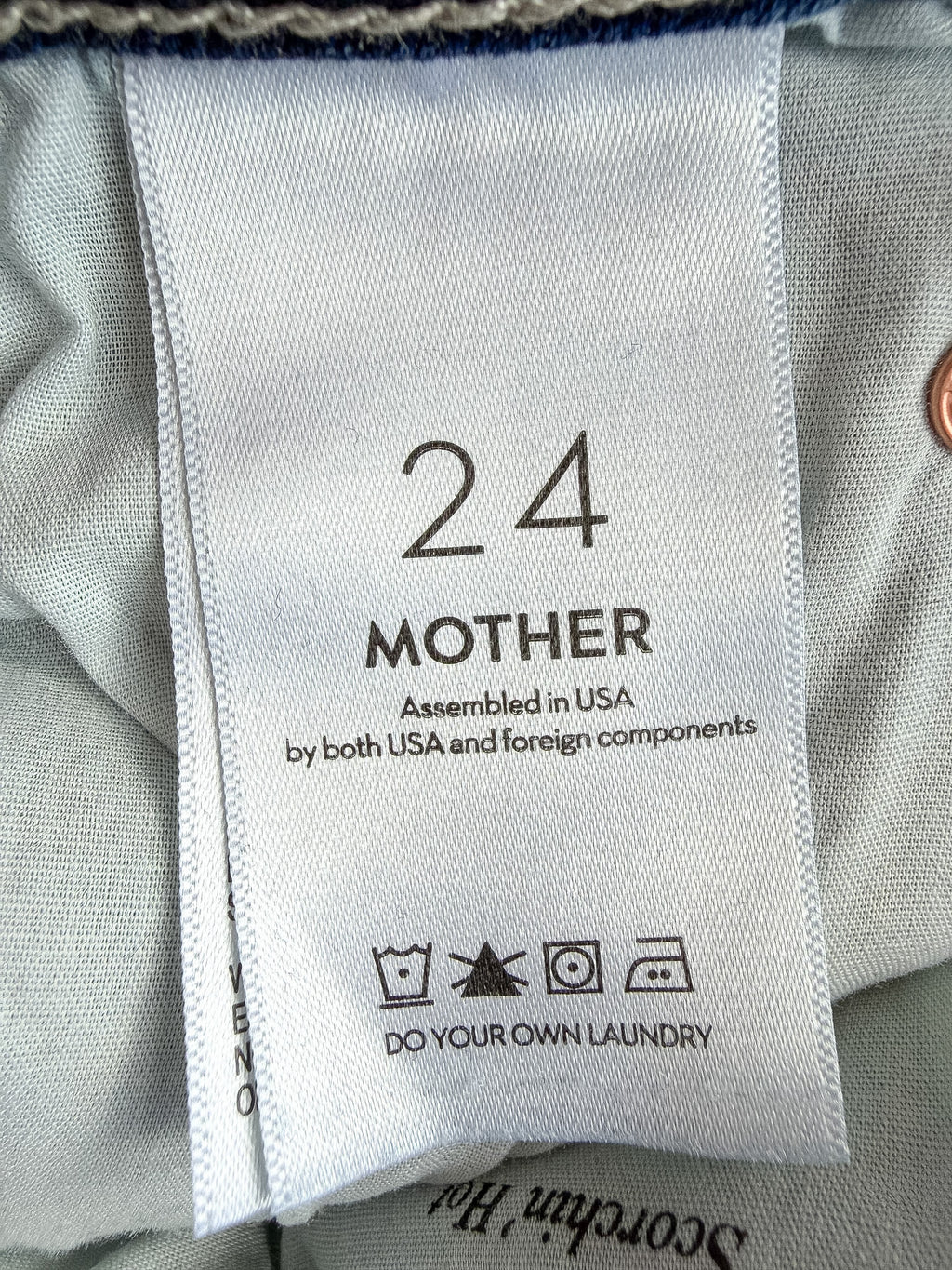 Mother The Doozy Fray Flared-Leg Denim Jeans