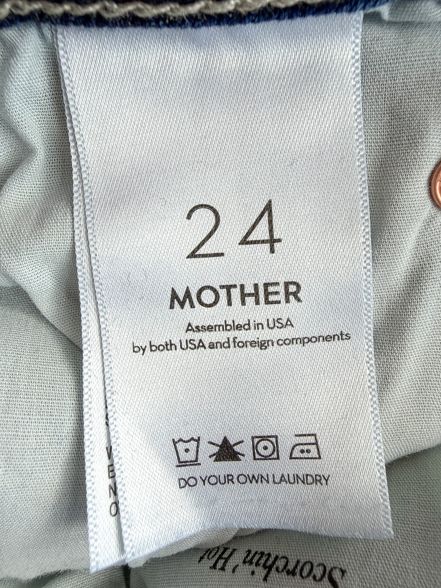 Mother The Doozy Fray Flared-Leg Denim Jeans