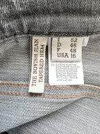Brunello Cucinelli Grey The Boyish Tapered Hem Jeans