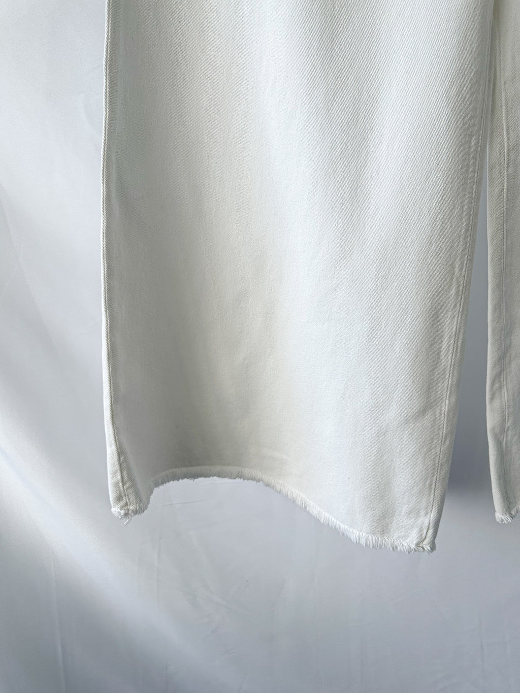 Etro White Denim  Paisley Embroidered Palazzo Wide Leg  Jeans