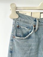 Agolde Riley High Rise Straight Crop Jeans