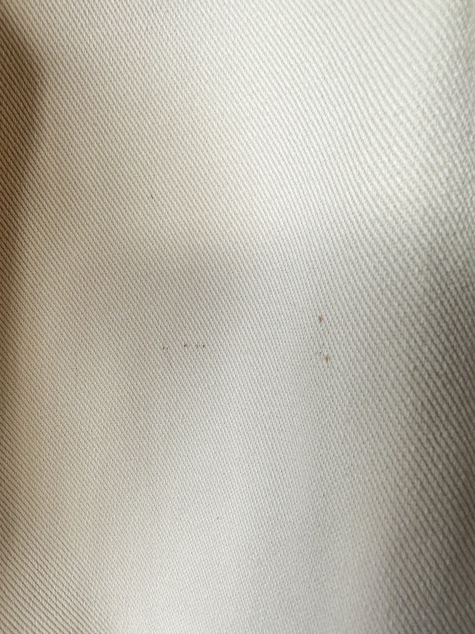 Pringle Of Scotland Cream Pocket Detail Woven Wide Leg Trousers