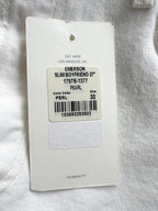 Citizens Of Humanity White Emerson Slim Boyfriend 27" Leg Jeans