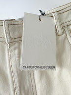 Christopher Esber Off-White Deconstruct Splice Jeans