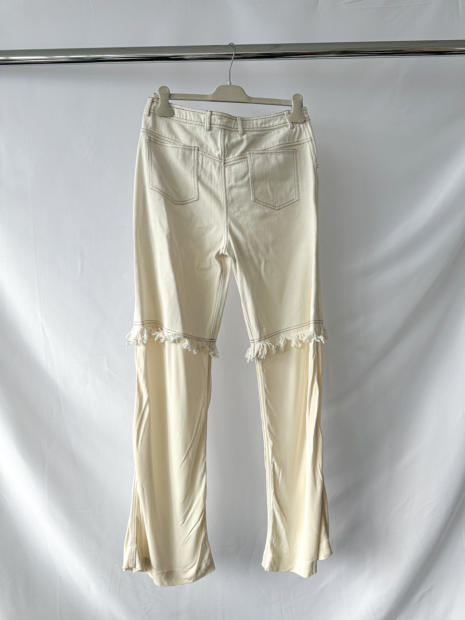 Christopher Esber Off-White Deconstruct Splice Jeans