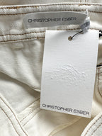 Christopher Esber Off-White Deconstruct Splice Jeans
