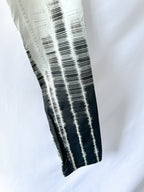 Ann Demeuleester Weiße Hose mit Streifendetail