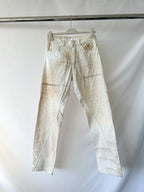 Bianca Saunders Beige Wrangler Edition Knit Where Jeans