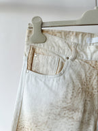 Bianca Saunders Beige Wrangler Edition Knit Where Jeans