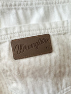 Bianca Saunders Beige Wrangler Edition Knit Where Jeans