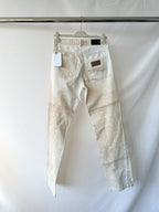Bianca Saunders Beige Wrangler Edition Knit Where Jeans