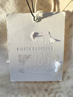 Bianca Saunders Beige Wrangler Edition Knit Where Jeans