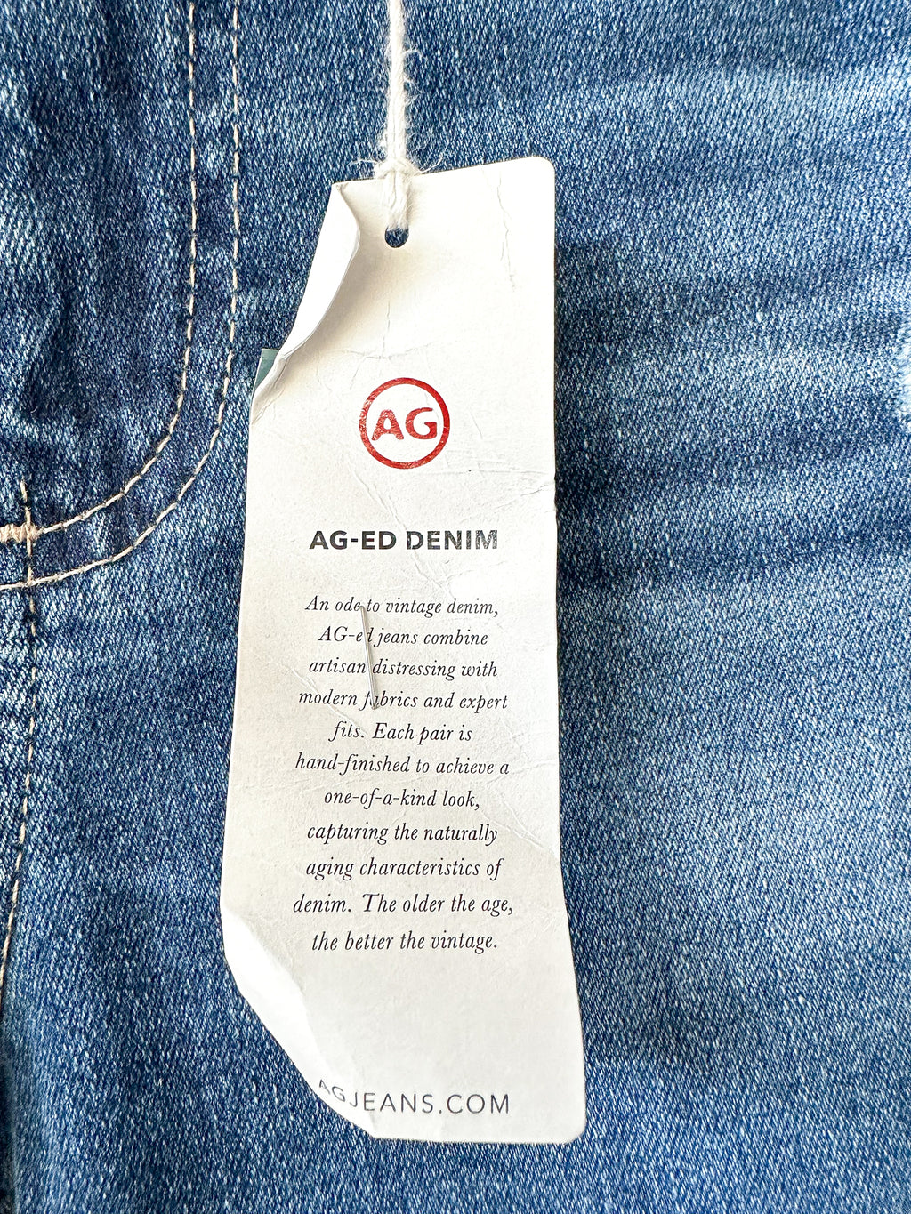 AG Jeans Farrah Skinny Ankle Jeans