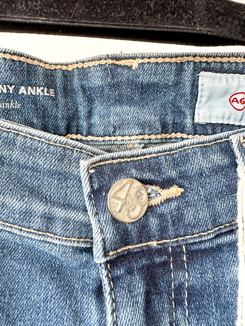 AG Jeans Farrah Skinny Ankle Jeans