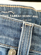 AG Jeans Farrah Skinny Ankle Jeans