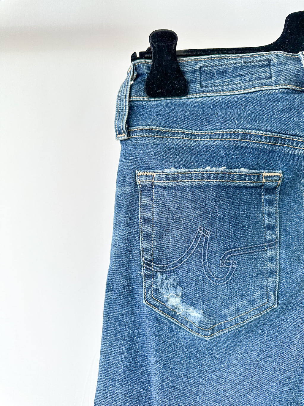 AG Jeans Farrah Skinny Ankle Jeans