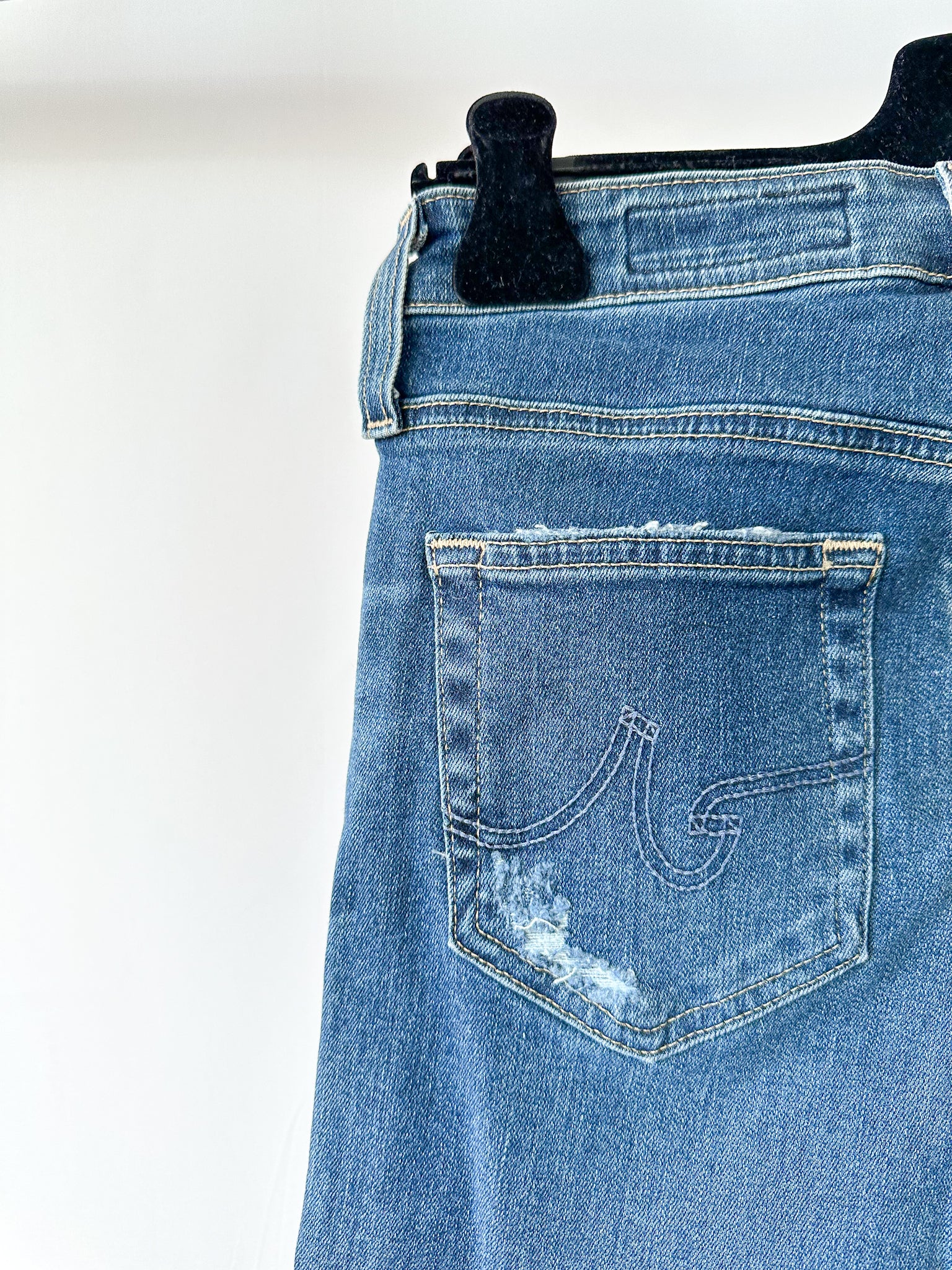 AG Jeans Farrah Skinny Ankle Jeans