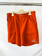 Ostrya Yarrow Hiking Shorts In Orange
