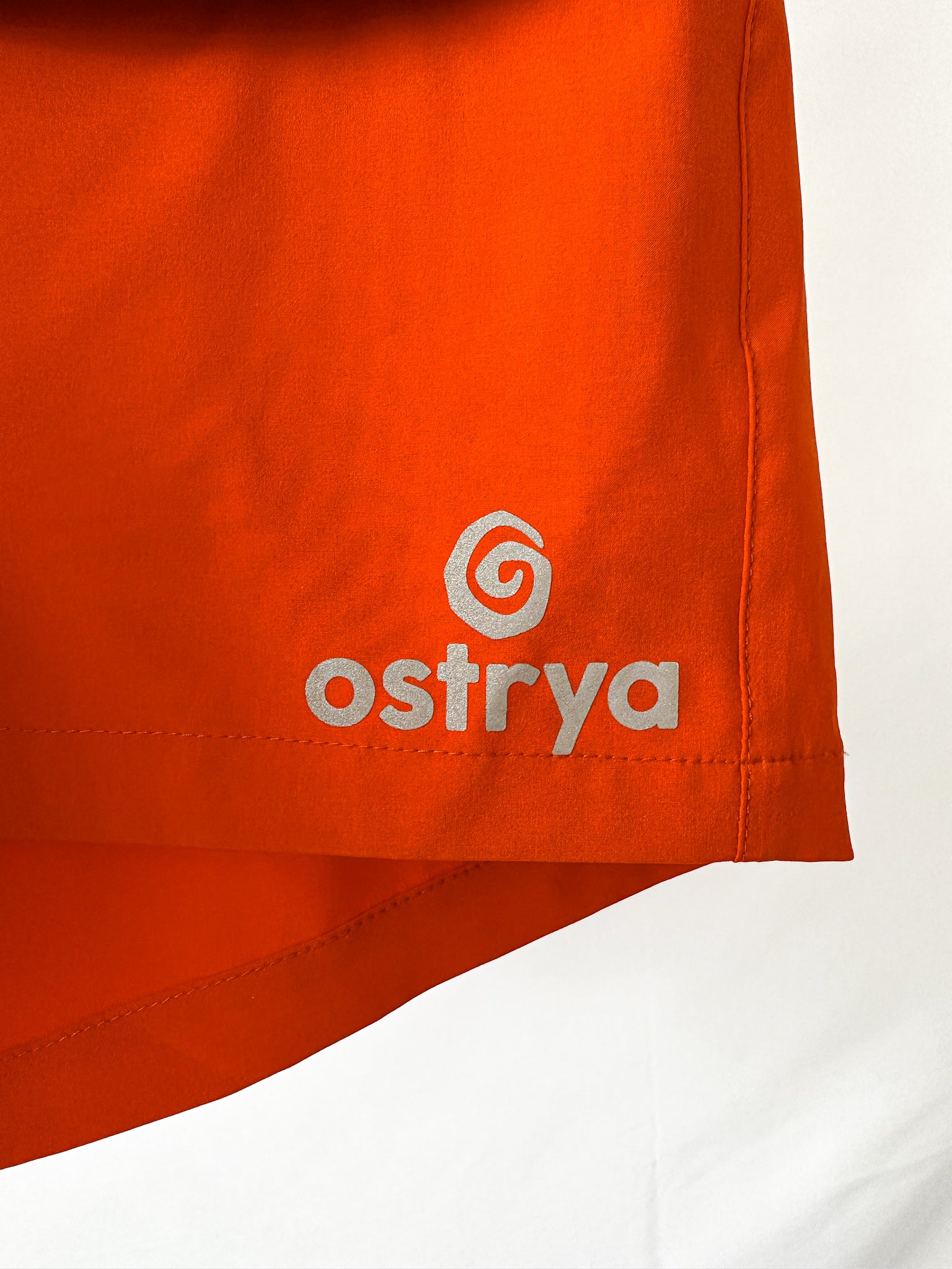 Ostrya Yarrow Hiking Shorts In Orange
