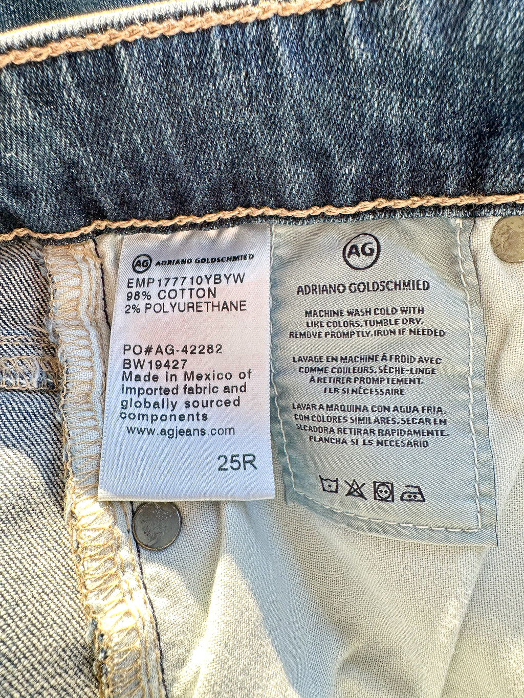 AG Jeans Farrah Skinny Ankle Jeans