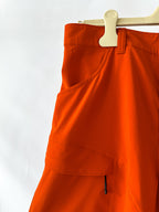 Ostrya Yarrow Hiking Shorts In Orange