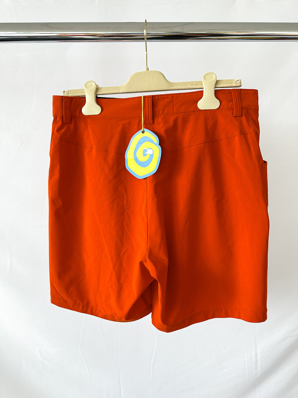 Ostrya Yarrow Hiking Shorts In Orange