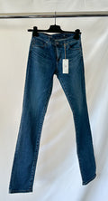 AG Jeans The Harper Blue Essential Straight Jeans