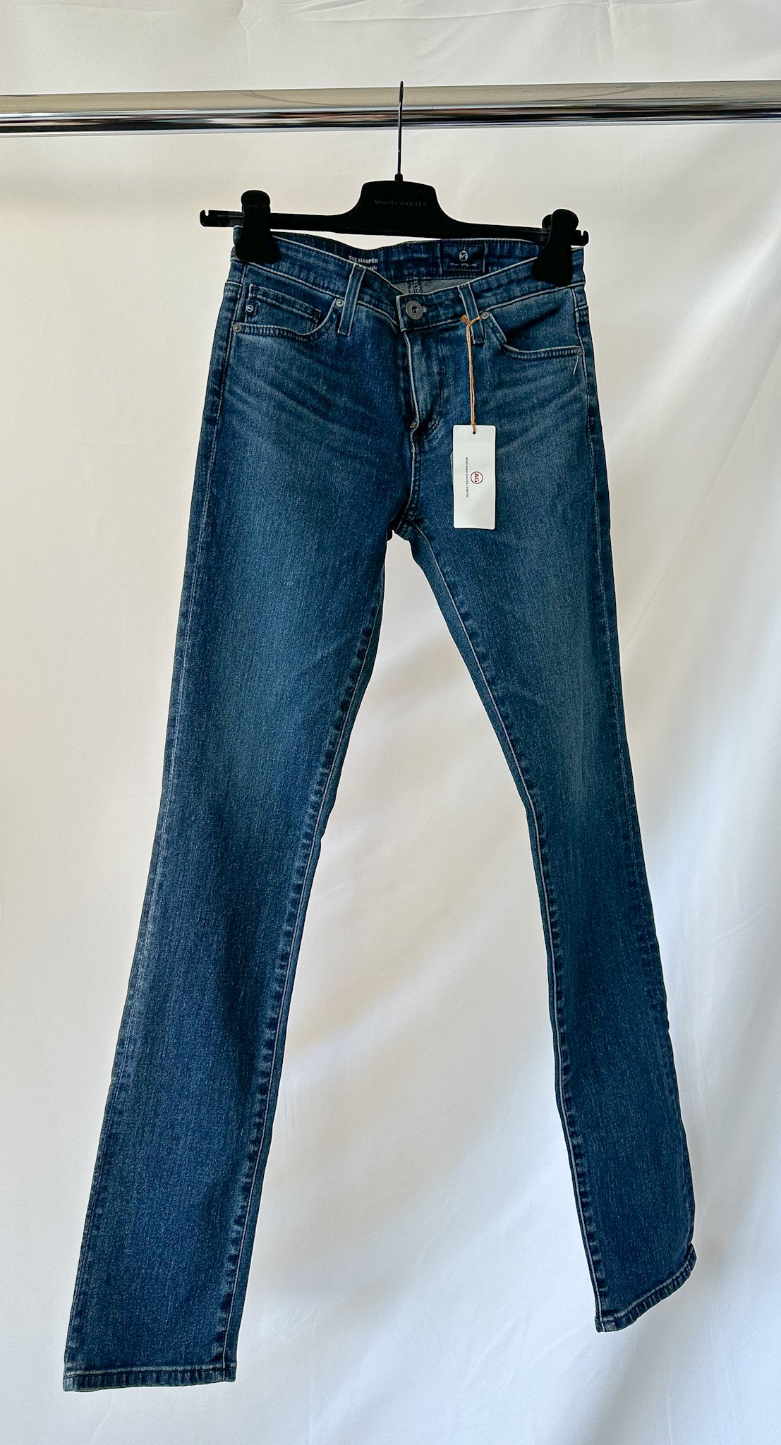 AG Jeans The Harper Blue Essential Straight Jeans