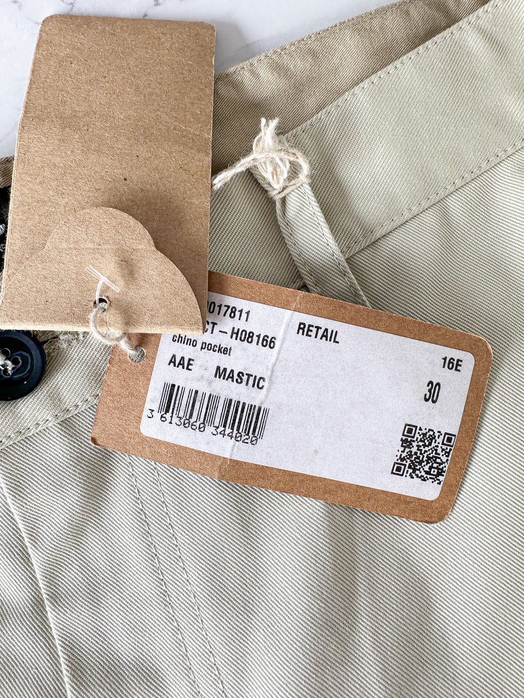 APC Paris Chino Stone Beige Trousers Pants