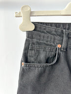 Raey Black Find Straight Leg Denim Jeans