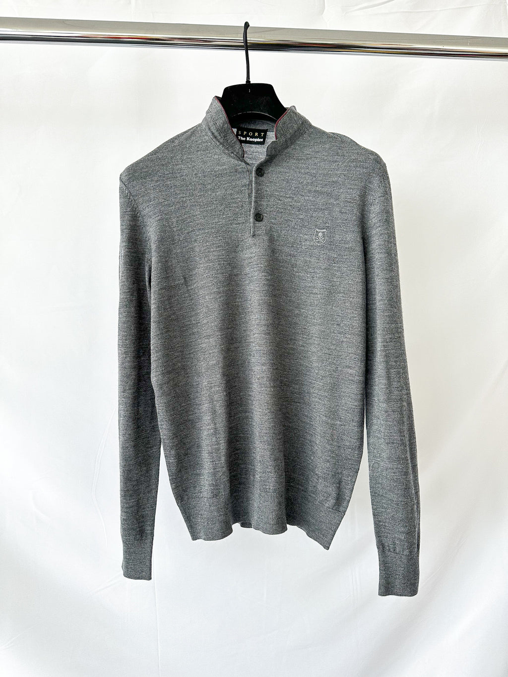 The Kooples Sports Merino Wool Polo Shirt